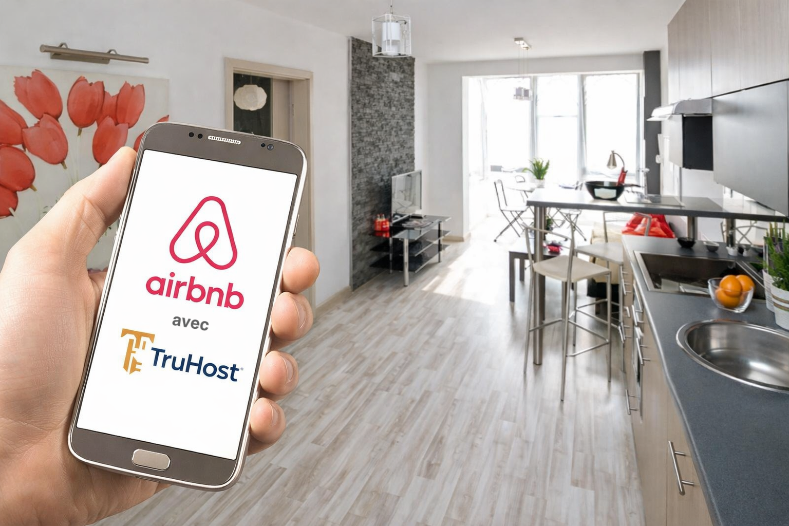 Salon Airbnb TruHost